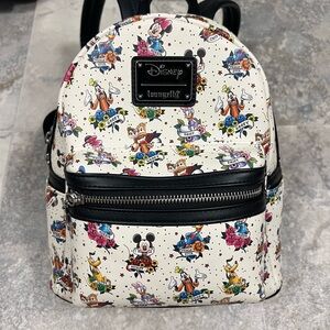 Mickey and friends tattoo Loungefly